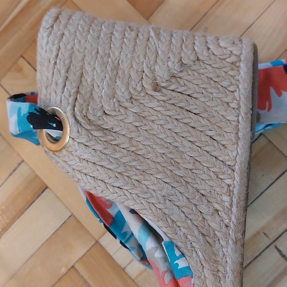 L.K  Bennett wedges sandals size 41 - Picture 6 of 9